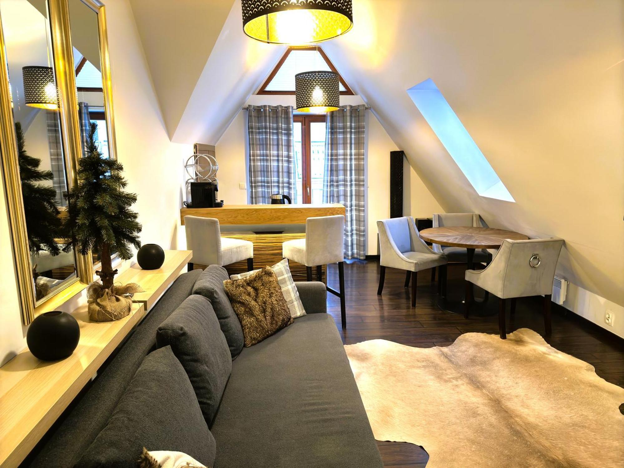 Apartament Glamour I ザコパネ エクステリア 写真