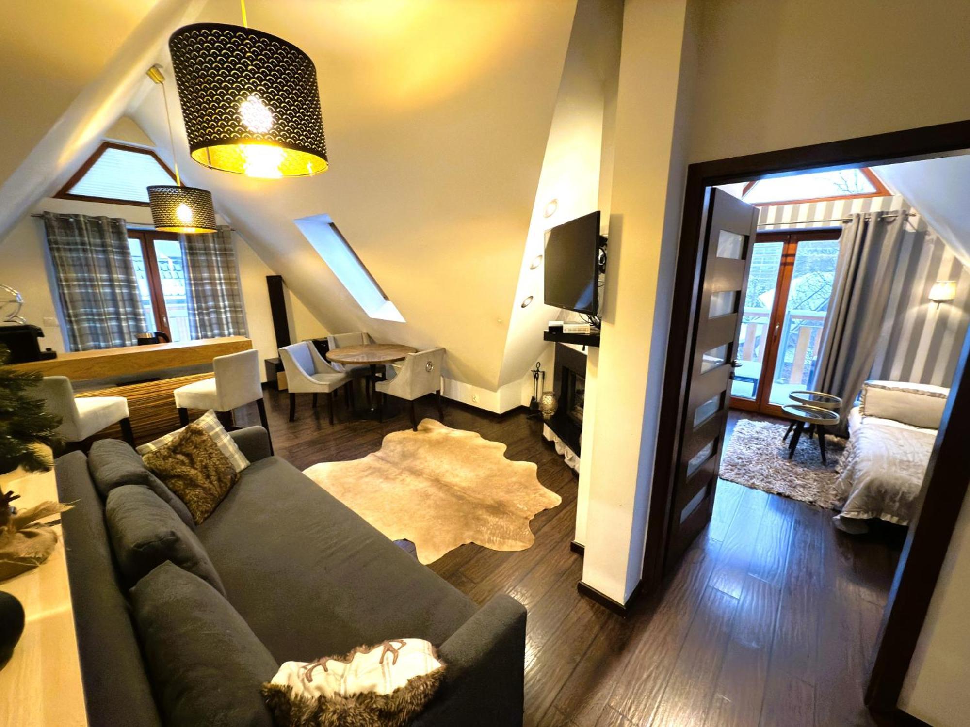 Apartament Glamour I ザコパネ エクステリア 写真