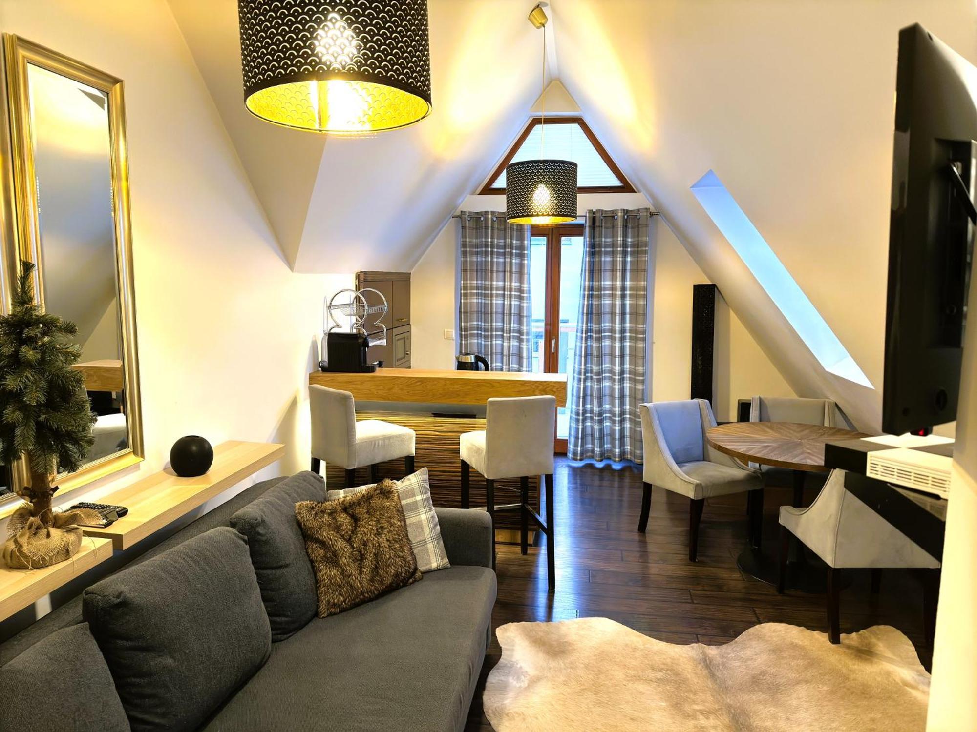Apartament Glamour I ザコパネ エクステリア 写真
